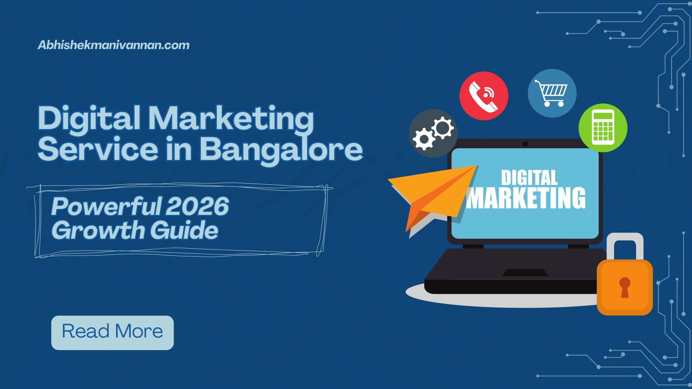 digital marketing service in Bangalore for small businesses 2026