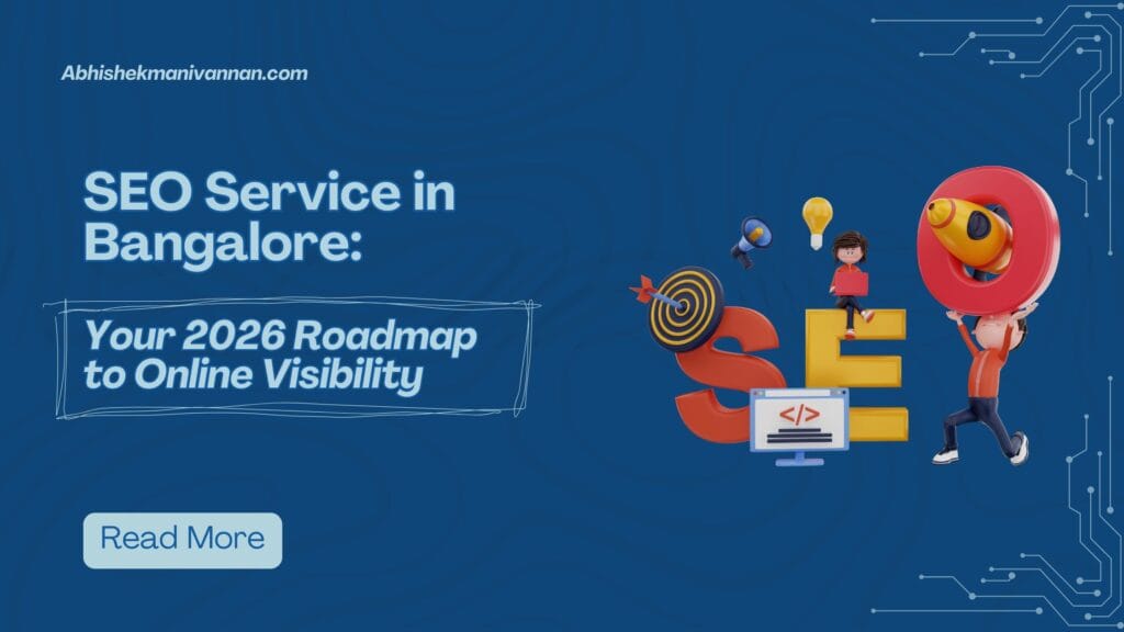 seo service in bangalore 2026 guide